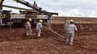 Temporal do fim de semana foi o mais grave enfrentado pela Copel no Interior