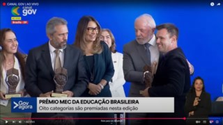 Escola Municipal São José na localidade de Coatis, recebe Prêmio MEC da Educação Brasileira Escola Municipal São José na localidade de Coatis, recebe Prêmio MEC da Educação Brasileira