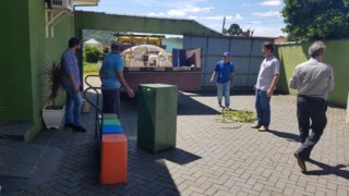 Câmara Municipal realiza doação de bens à APAE de Ipiranga. Câmara Municipal realiza doação de bens à APAE de Ipiranga.