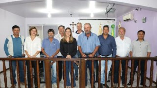 Mabel Canto eleita Deputada Estadual, participa da 33ª Sessão Ordinária da Câmara Municipal de Ipiranga.