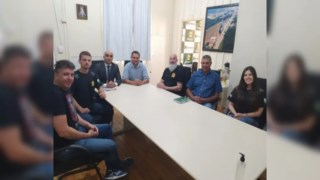 Ipiranga apresenta novo delegado e reforça área de segurança Ipiranga apresenta novo delegado e reforça área de segurança