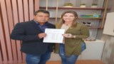 Vereador e Vice-Presidente Argeu Grisol participa de importante reunião com Deputada Federal Aline Sleutjes Vereador e Vice-Presidente Argeu Grisol participa de importante reunião com Deputada Federal Aline Sleutjes