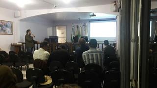 Prefeitura Municipal realizou Audiência Pública para apresentar à população a destinação dos recursos de Emendas Parlamentares. Prefeitura Municipal realizou Audiência Pública para apresentar à população a destinação dos recursos de Emendas Parlamentares.