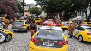 Furtos e roubos caem em todas as regiões do Paraná em 2020 Furtos e roubos caem em todas as regiões do Paraná em 2020