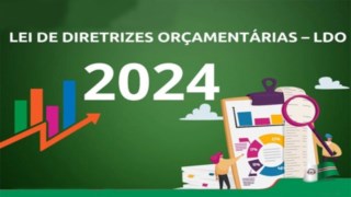 Lei de Diretrizes Orçamentárias é apresentada na última Sessão Ordinária nesta segunda feira(18). Projeto segue agora para análise e elaboração de Pareceres das Comissões Permanentes. Lei de Diretrizes Orçamentárias é apresentada na última Sessão Ordinária nesta segunda feira(18). Projeto segue agora para análise e elaboração de Pareceres das Comissões Permanentes.