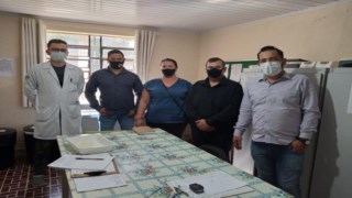 Vereadores Márcio Fernando Oliveira e Meiriane Mendes Lepka Correia, visitam cidade de Quatiguá/Pr Vereadores Márcio Fernando Oliveira e Meiriane Mendes Lepka Correia, visitam cidade de Quatiguá/Pr