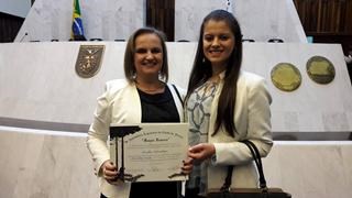 Dia da Mulher Advogada é destacado durante sessão solene na Assembleia Legislativa.