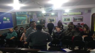 Sanepar realiza reunião com a comunidade ipiranguense. Sanepar realiza reunião com a comunidade ipiranguense.