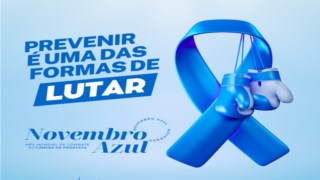 Novembro Azul – Mês de conscientização sobre a saúde do homem Novembro Azul – Mês de conscientização sobre a saúde do homem
