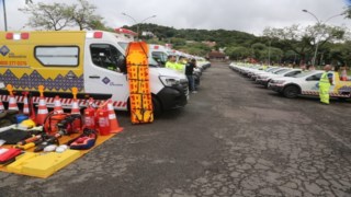 Concessionária apresenta frota de veículos de serviço do pedágio nas rodovias a partir do dia 28 de fevereiro Concessionária apresenta frota de veículos de serviço do pedágio nas rodovias a partir do dia 28 de fevereiro