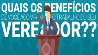 Qual a função do meu vereador? Como acompanhar seus trabalhos? Qual a função do meu vereador? Como acompanhar seus trabalhos?
