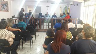 Câmara Municipal realiza Audiência Pública, para discussão de implantação do Fundo de Previdência em Ipiranga. Câmara Municipal realiza Audiência Pública, para discussão de implantação do Fundo de Previdência em Ipiranga.