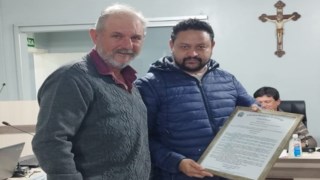Vereador Márcio Fernando Oliveira concede Moção de Aplausos ao CTG Rio Vermelho, pela organização do Rodeio em Ipiranga. Vereador Márcio Fernando Oliveira concede Moção de Aplausos ao CTG Rio Vermelho, pela organização do Rodeio em Ipiranga.