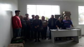 Vereadores fazem visita ao prédio do Hospital Municipal. Vereadores fazem visita ao prédio do Hospital Municipal.
