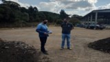 Verador Márcio Fernando Oliveira viajou até a cidade de Bituruna para conhecer Projeto "Jogando Limpo".