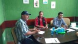 Vereadores Julio Cesar Scheifer e Argeu Grisol realizam reunião com membros do Conselho do Transporte Escolar e Secretária de Educação. 