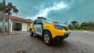 Suspeito de feminicídio em PG é preso em São Mateus do Sul Suspeito de feminicídio em PG é preso em São Mateus do Sul