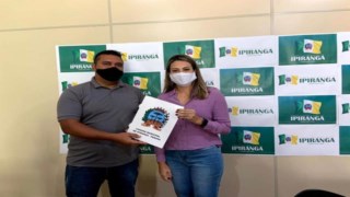 Mabel Canto destina R$ 300 mil para Ipiranga. Mabel Canto destina R$ 300 mil para Ipiranga.