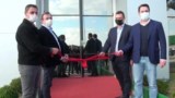Prefeito Municipal Douglas Davi Cruz e Governandor Ratinho Jr, inauguram nova fábrica da Tirol em Ipiranga.