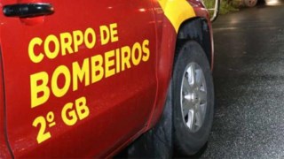 Afogamento em Tibagi mobiliza Corpo de Bombeiros