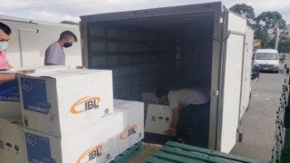 Saúde recebe novo lote de doses pediátricas Saúde recebe novo lote de doses pediátricas