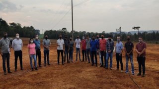 Ipiranga projeta nova unidade de fomento para a agropecuária Ipiranga projeta nova unidade de fomento para a agropecuária