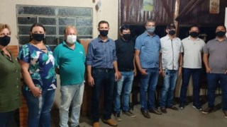 Prefeito de Ipiranga fortalece parcerias em prol do município Prefeito de Ipiranga fortalece parcerias em prol do município