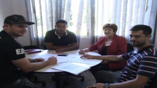 Vereador Argeu Grisol realiza reunião com Secretário de Esporte e Presidente do Atlético Ipiranguense. Vereador Argeu Grisol realiza reunião com Secretário de Esporte e Presidente do Atlético Ipiranguense.