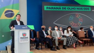 Paraná assina cooperação inédita para acelerar desenvolvimento sustentável dos municípios. Paraná assina cooperação inédita para acelerar desenvolvimento sustentável dos municípios.