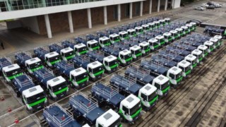 Caminhões-pipa vão reforçar combate a incêndio, abastecimento e limpeza urbana em 46 municípios
