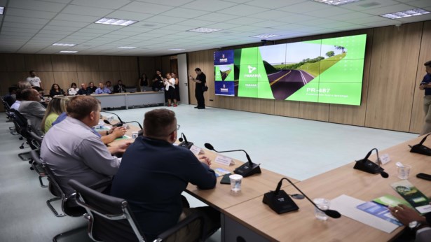 Governo do Paraná vai investir R$ 90 milhões para pavimentar a PR-487 entre Ivaí e Ipiranga
