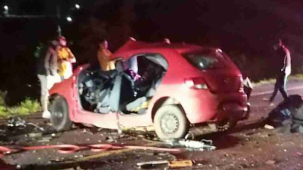 Acidente na BR-373 deixa casal e três filhos mortos em Candói