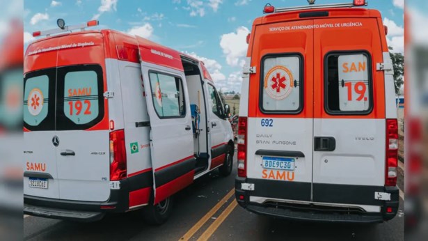 Grupo é alvejado por vários tiros no interior de veículo em Imbituva