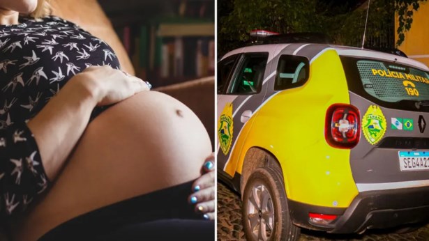 Mulher grávida de sete meses é agredida pelo companheiro em Irati