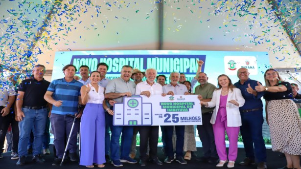 Primeiro da cidade: Estado assina ordem de serviço para construção do Hospital de Imbituva