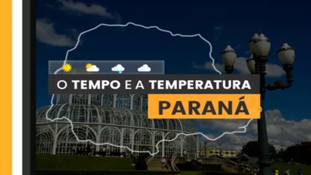 Mudança de clima marca esta semana no Paraná.